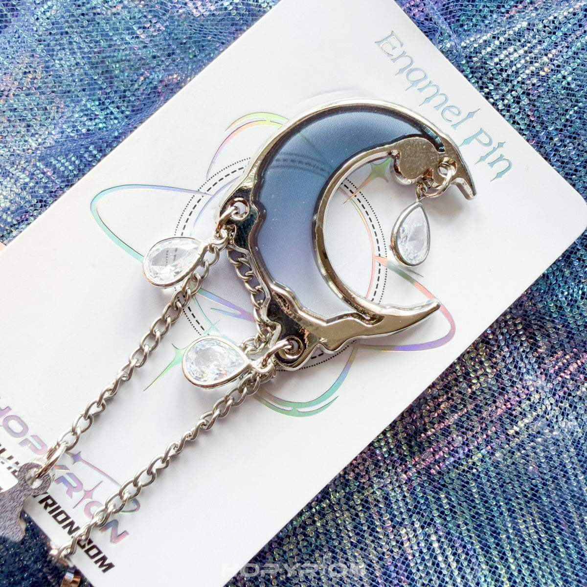 Moon Drop | Enamel Pin