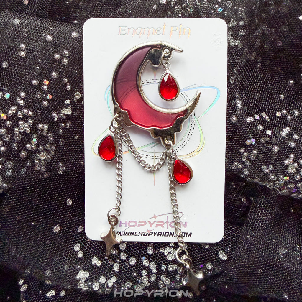 Moon Drop | Enamel Pin