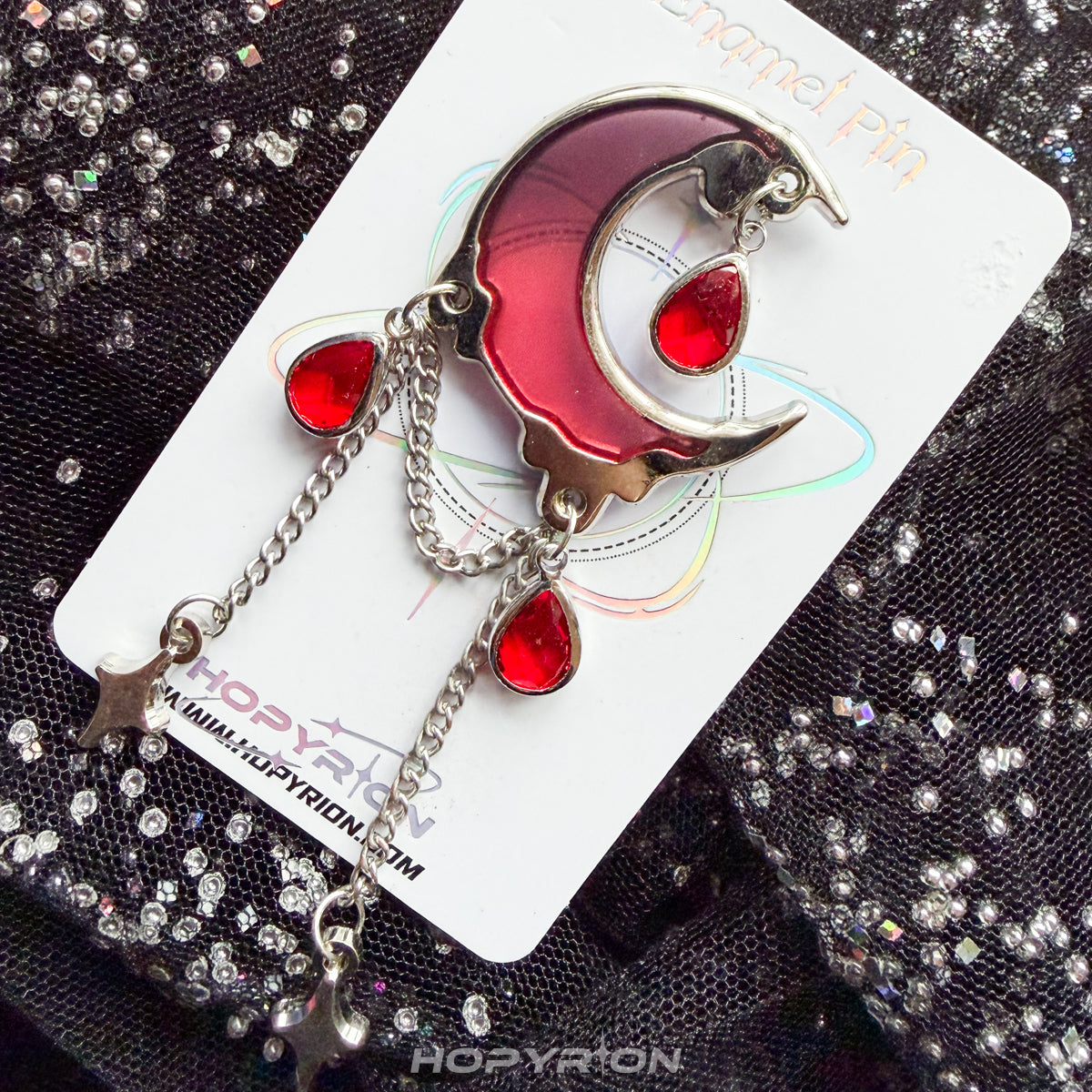 Moon Drop | Enamel Pin