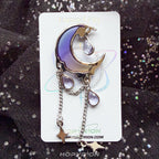 Moon Drop | Enamel Pin