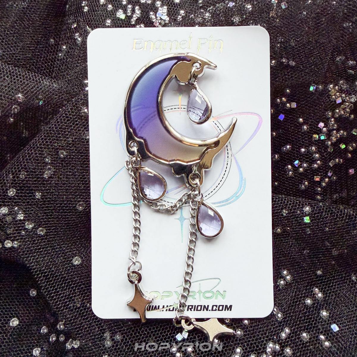 Moon Drop | Enamel Pin