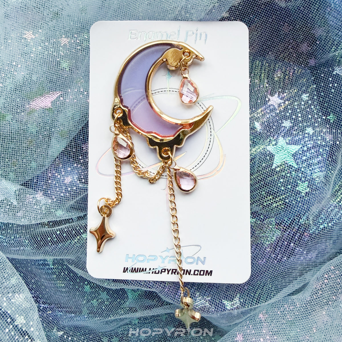 Moon Drop | Enamel Pin