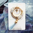 Moonlit Flower | Enamel Pin