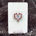 Obsidian Heart | Enamel Pin