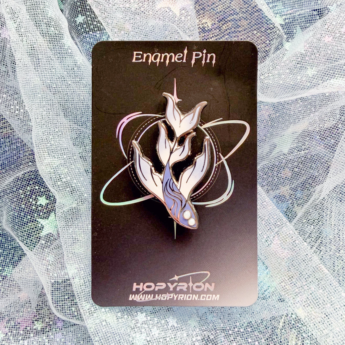 Ocean's Oath | Enamel Pin