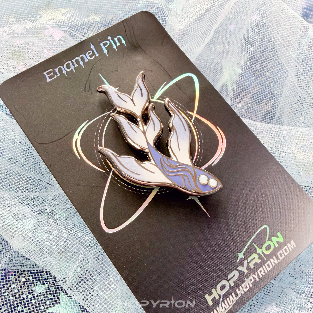 Ocean's Oath | Enamel Pin