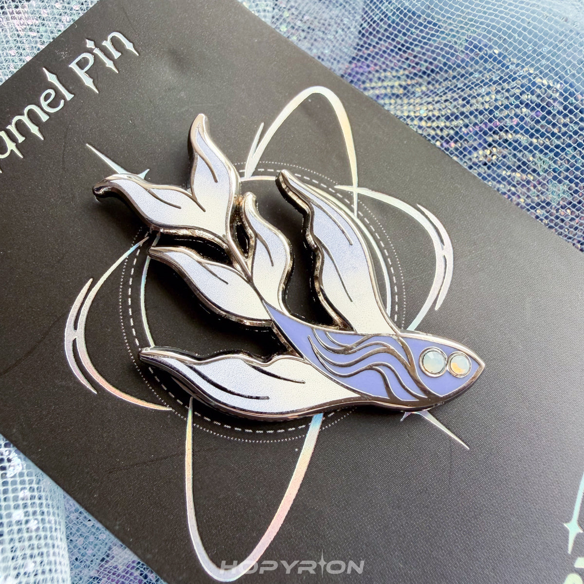 Ocean's Oath | Enamel Pin
