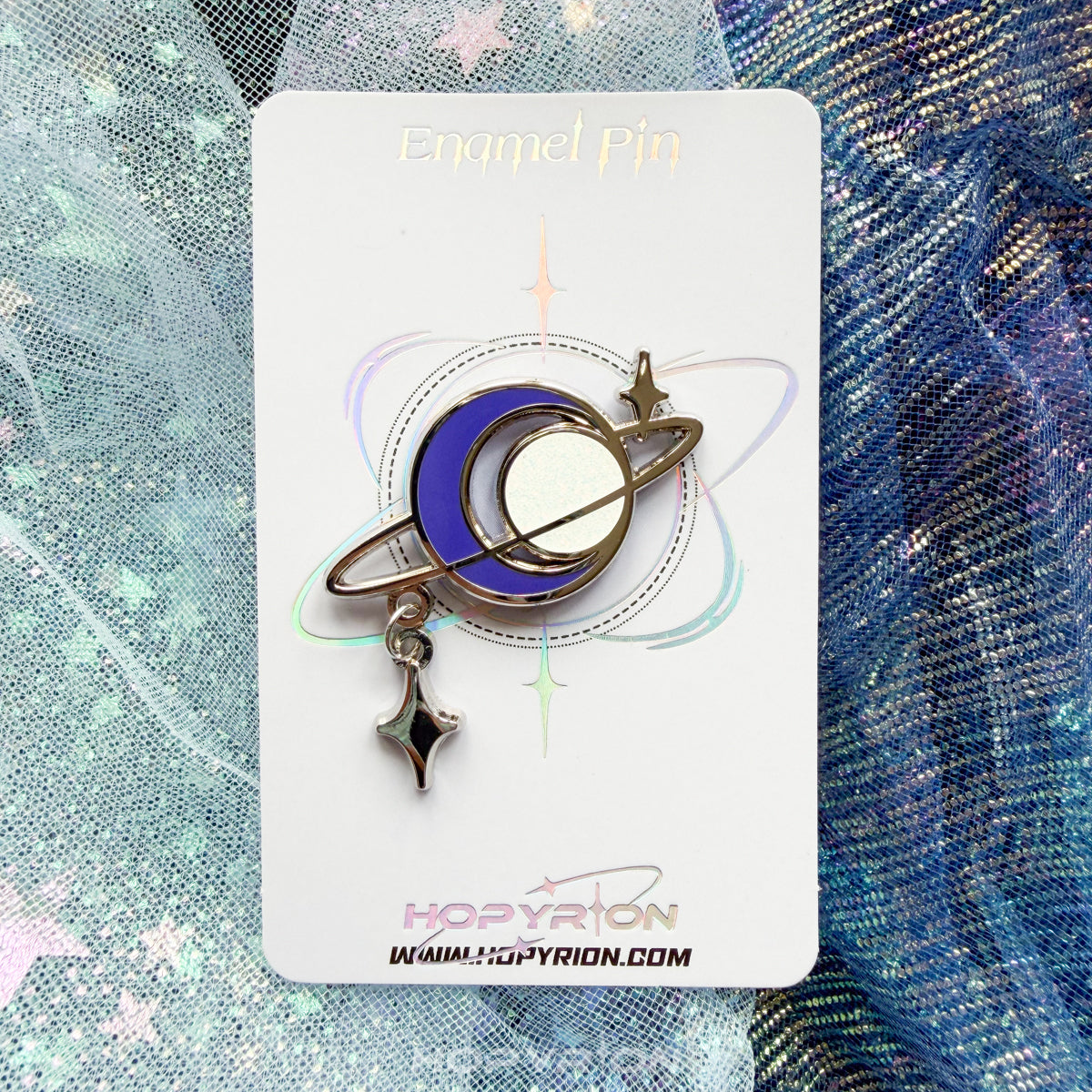 Orbit | Enamel Pin