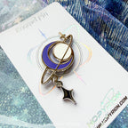 Orbit | Enamel Pin