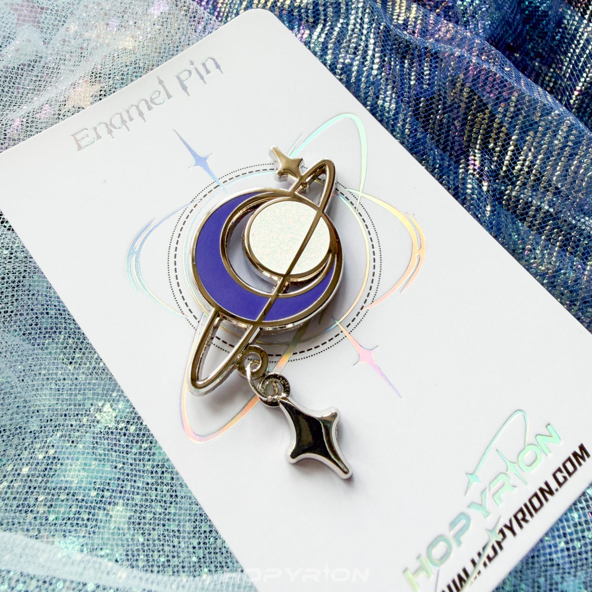 Orbit | Enamel Pin