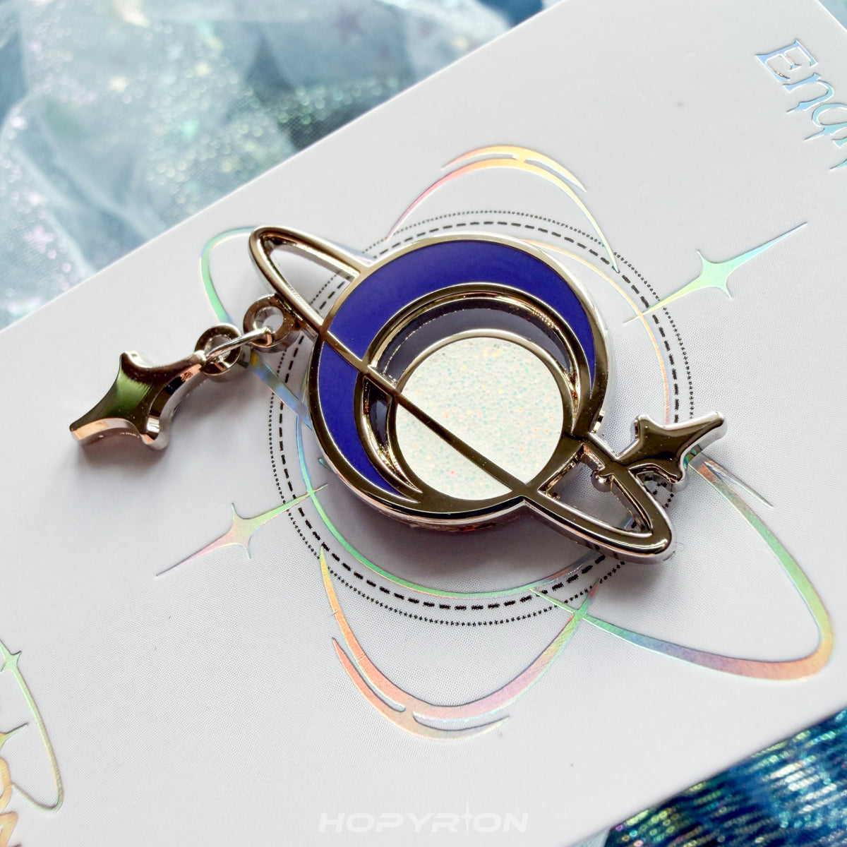 Orbit | Enamel Pin