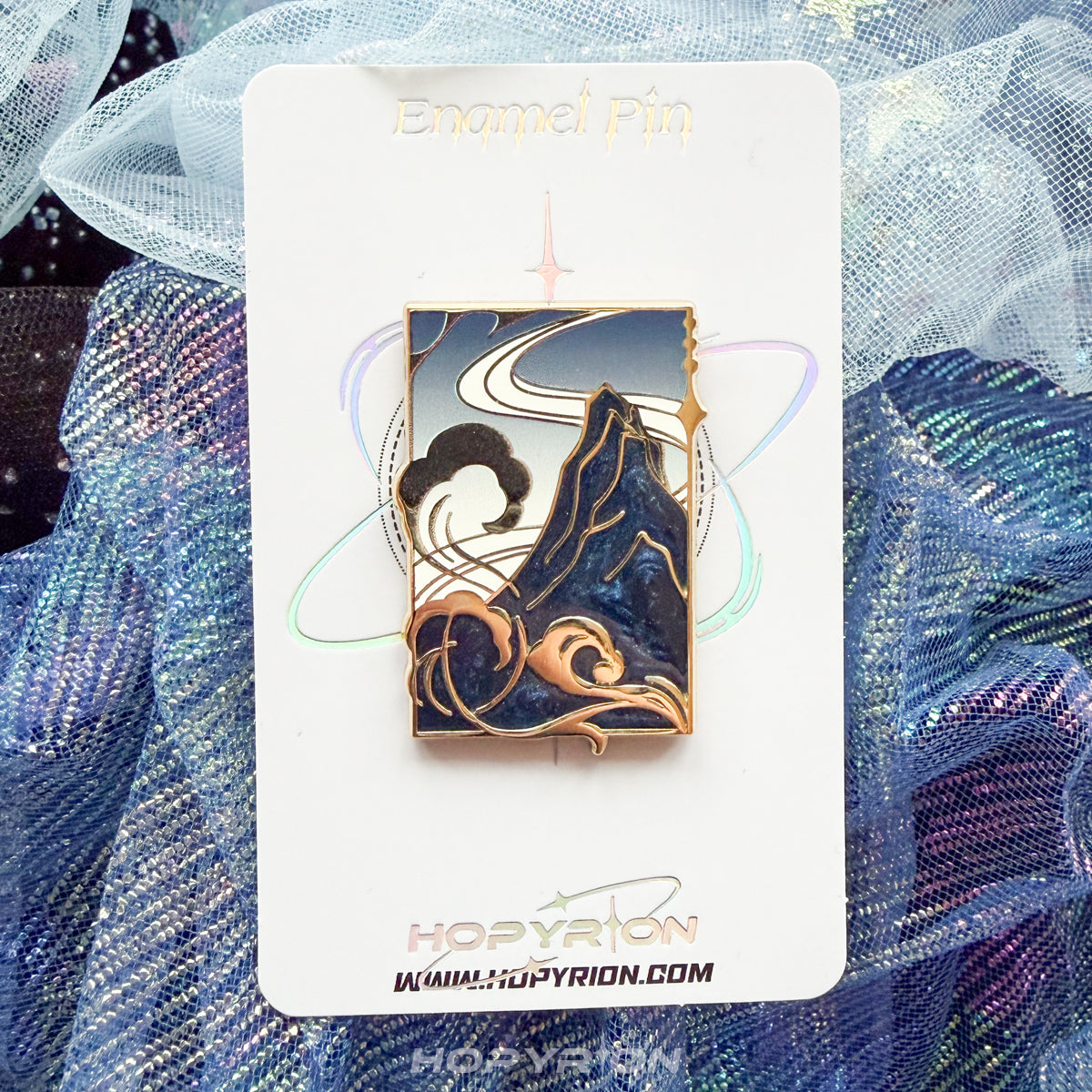 Snowfall's Peak | Enamel Pin