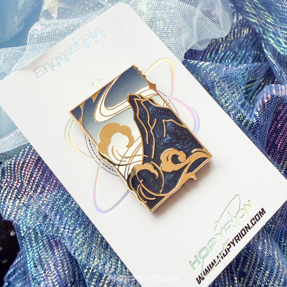 Snowfall's Peak | Enamel Pin