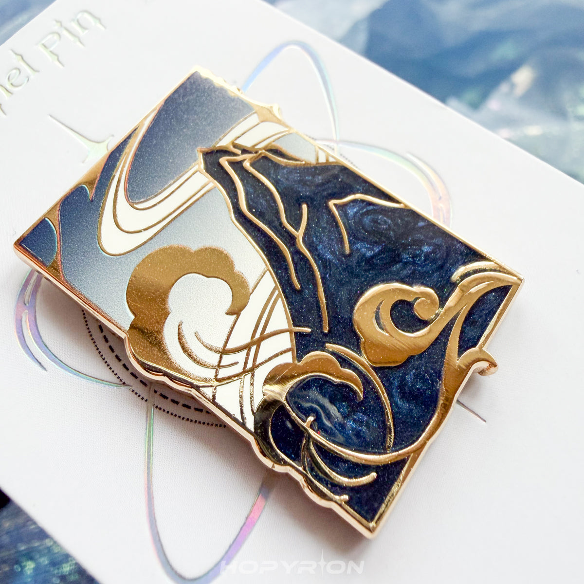 Snowfall's Peak | Enamel Pin