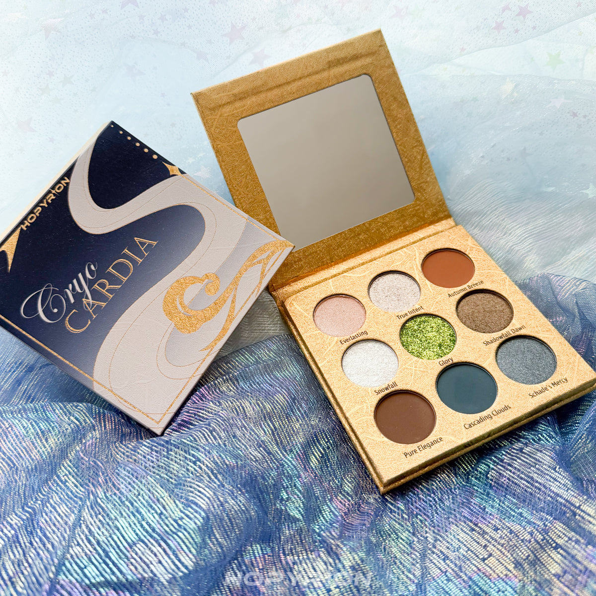 Cryo Cardia | Makeup Palette