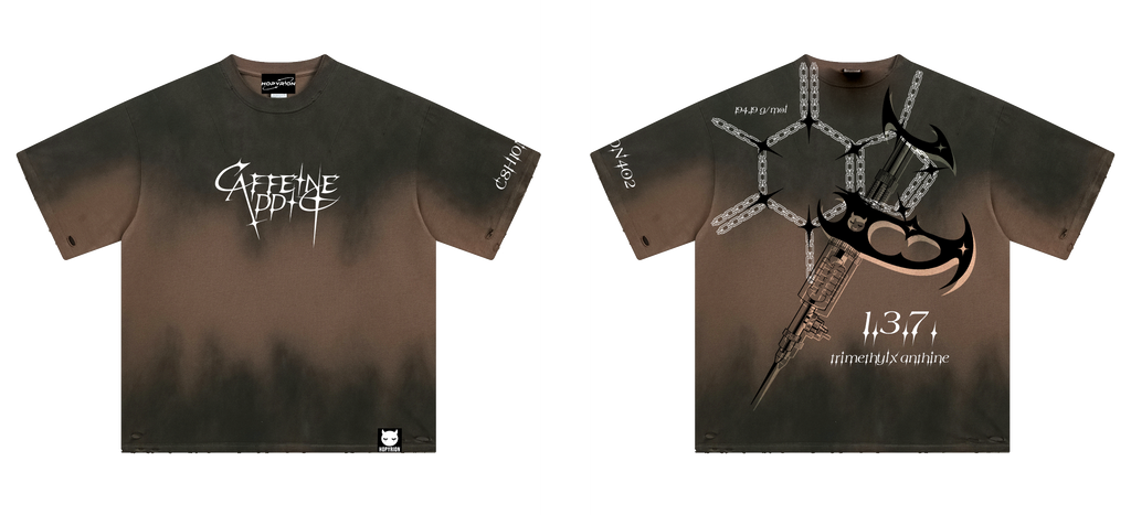 Caffeine Addict | T-shirt
