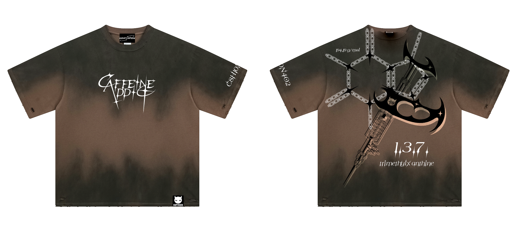 Caffeine Addict | T-shirt