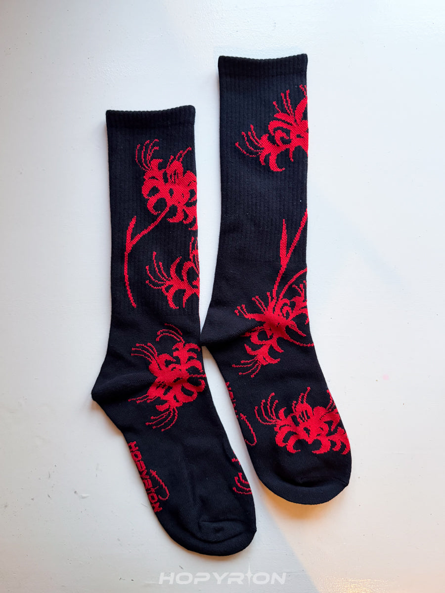 Spider Lily | Socks