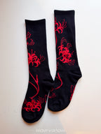 Spider Lily | Socks