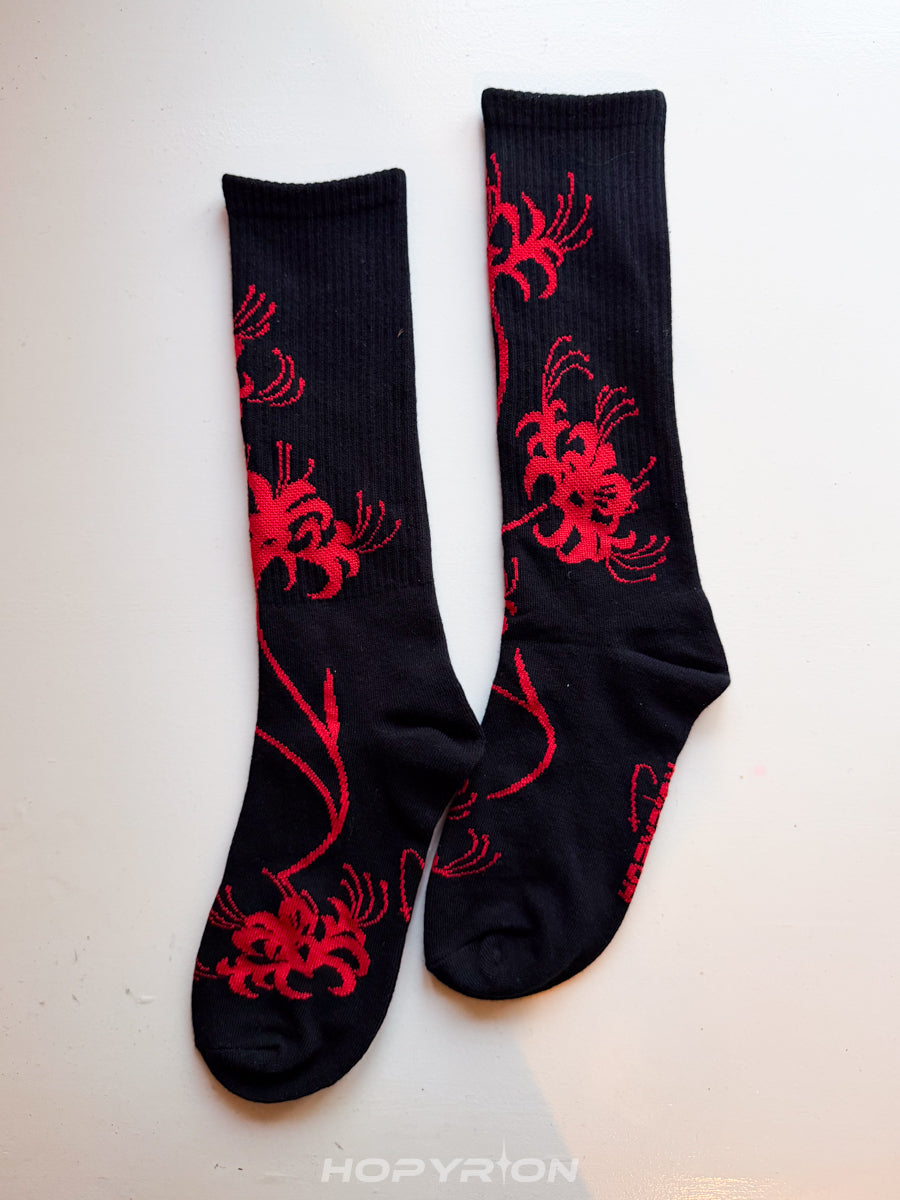 Spider Lily | Socks