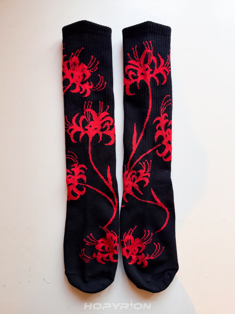 Spider Lily | Socks
