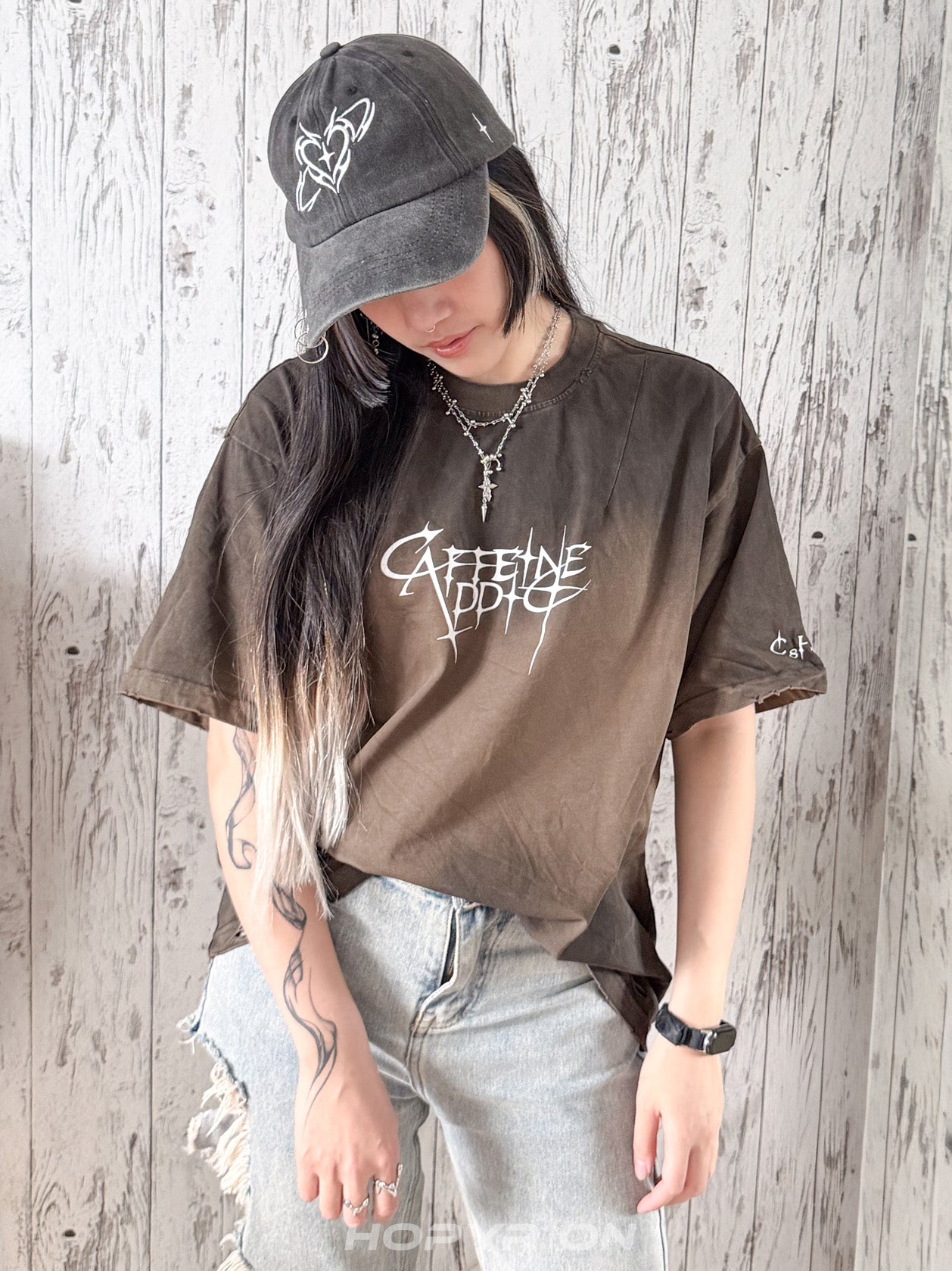 Caffeine Addict | T-shirt