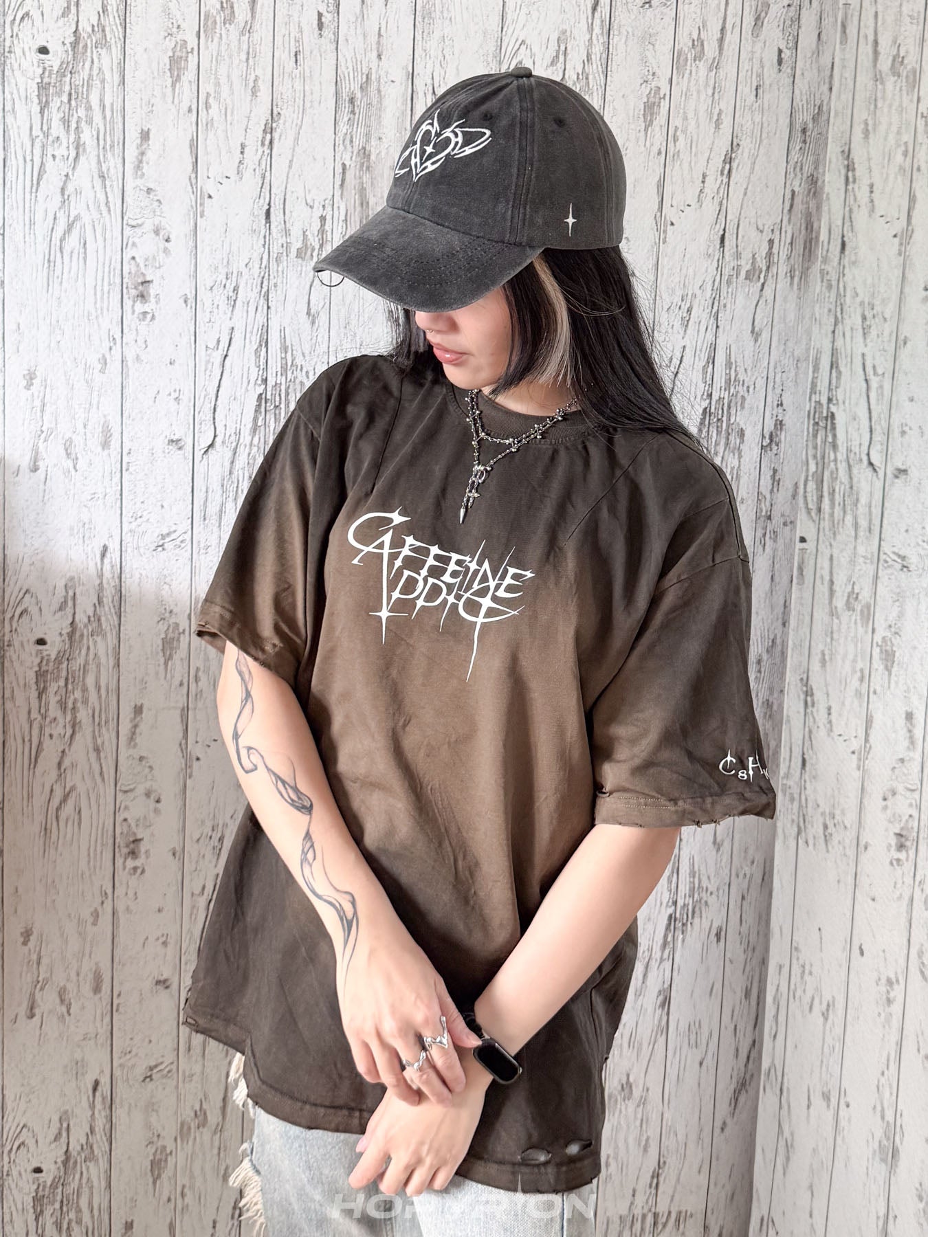Caffeine Addict | T-shirt