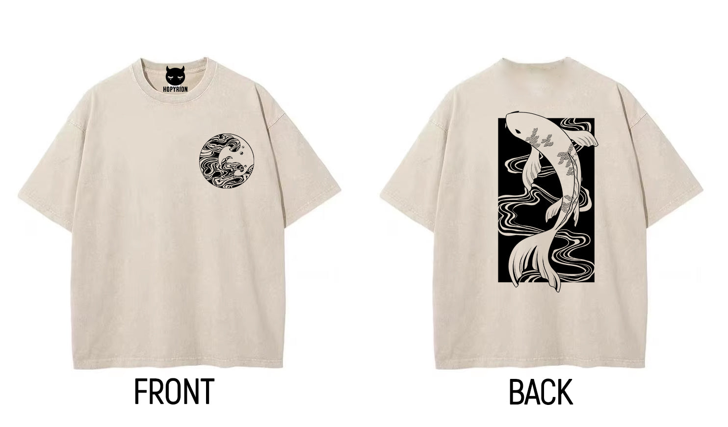 Koi Flow | T-shirt