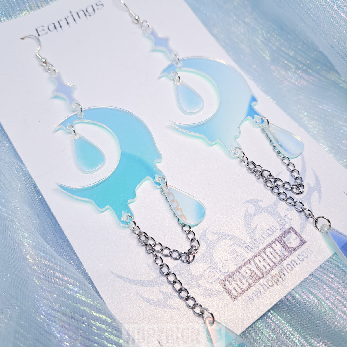Moon Drop | Earrings
