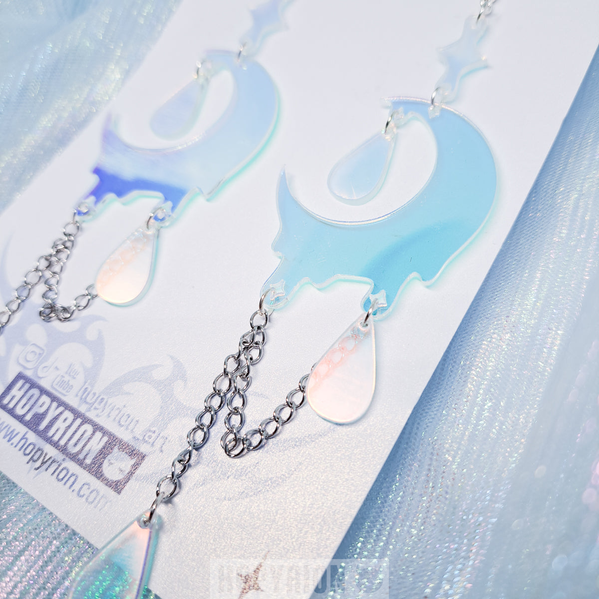 Moon Drop | Earrings