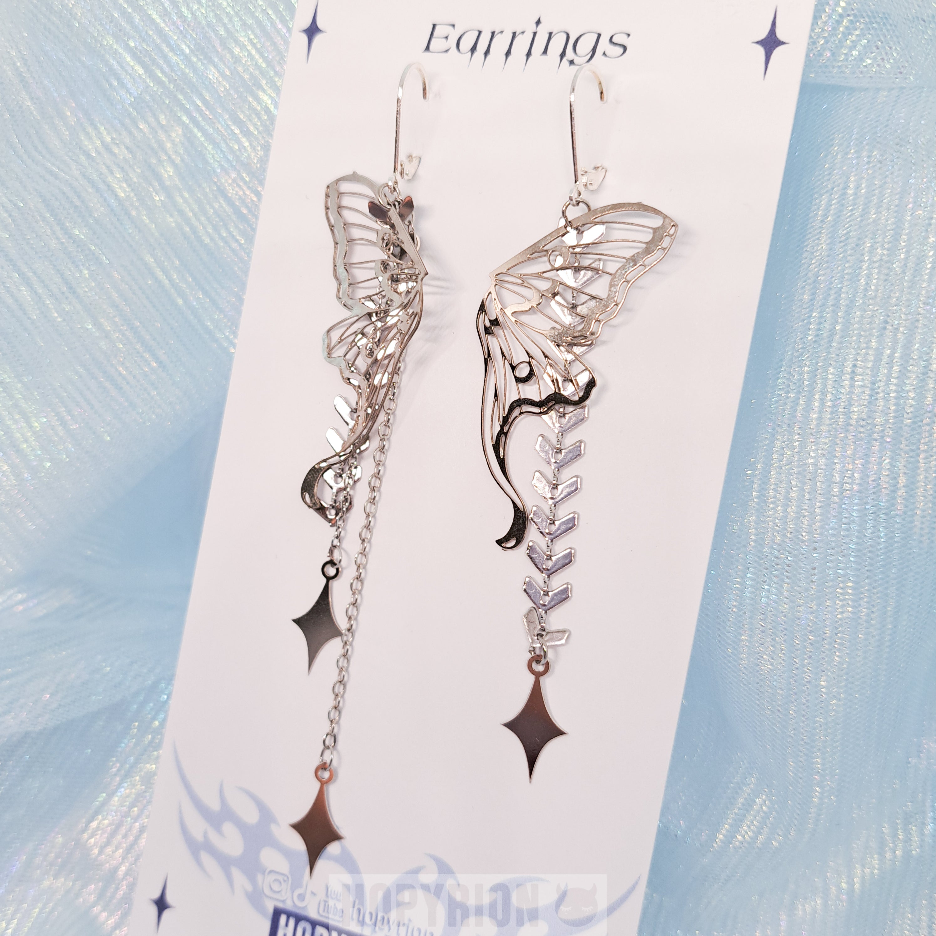 Moon Moth | Earrings