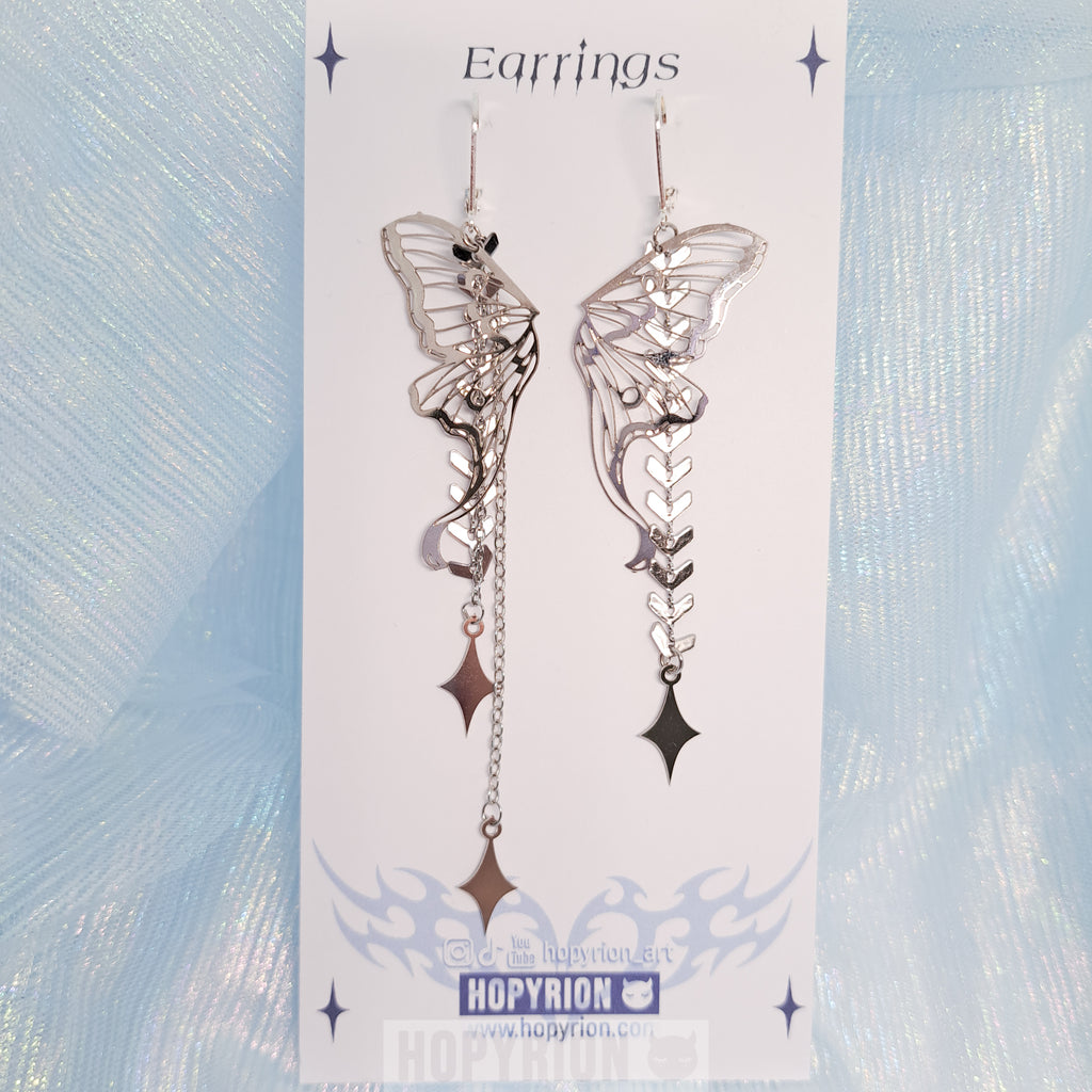Moon Moth | Earrings