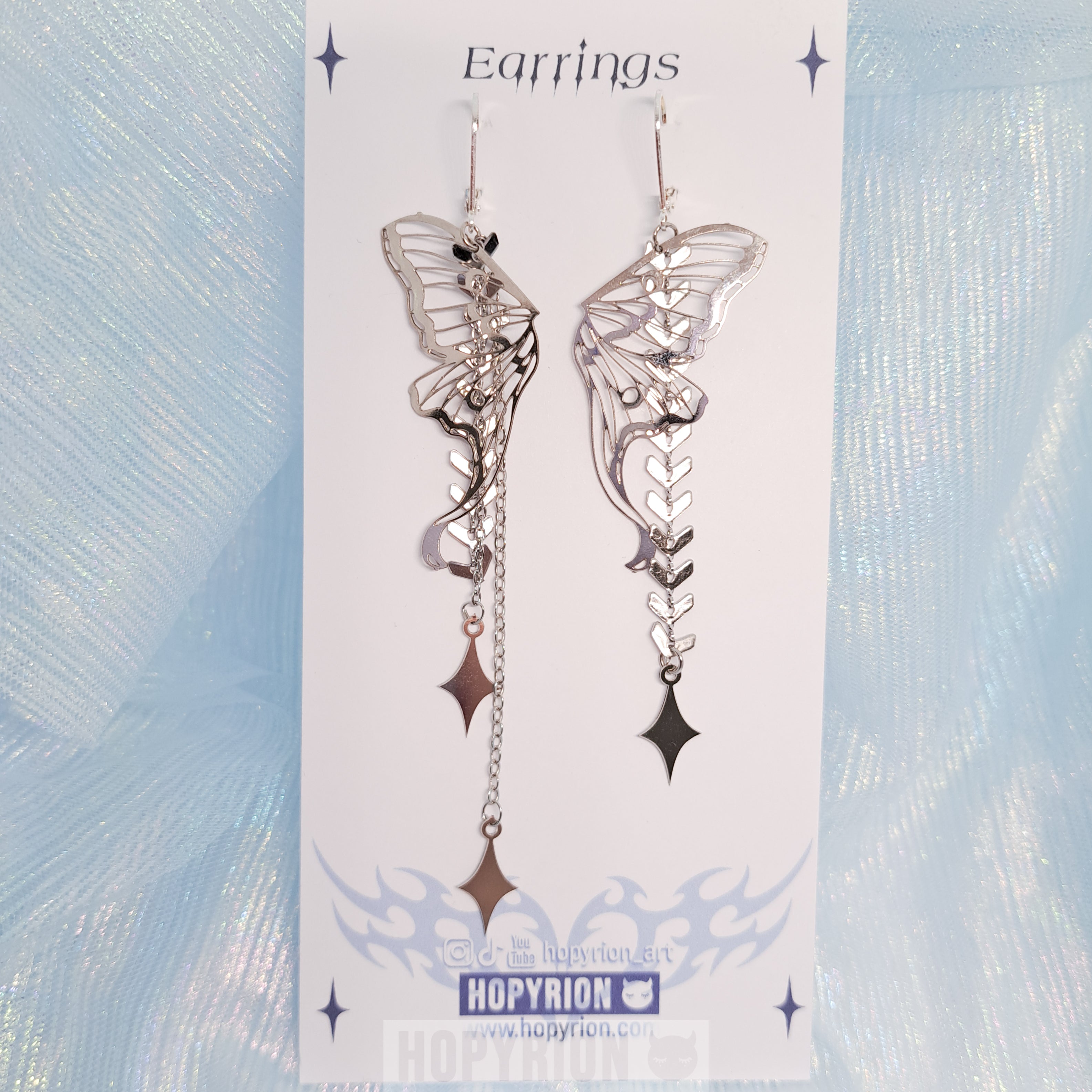 Moon Moth | Earrings