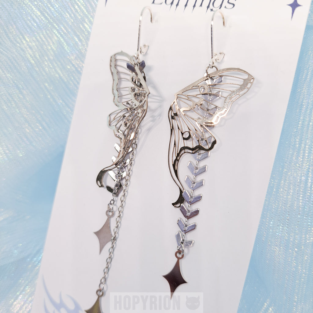 Moon Moth | Earrings