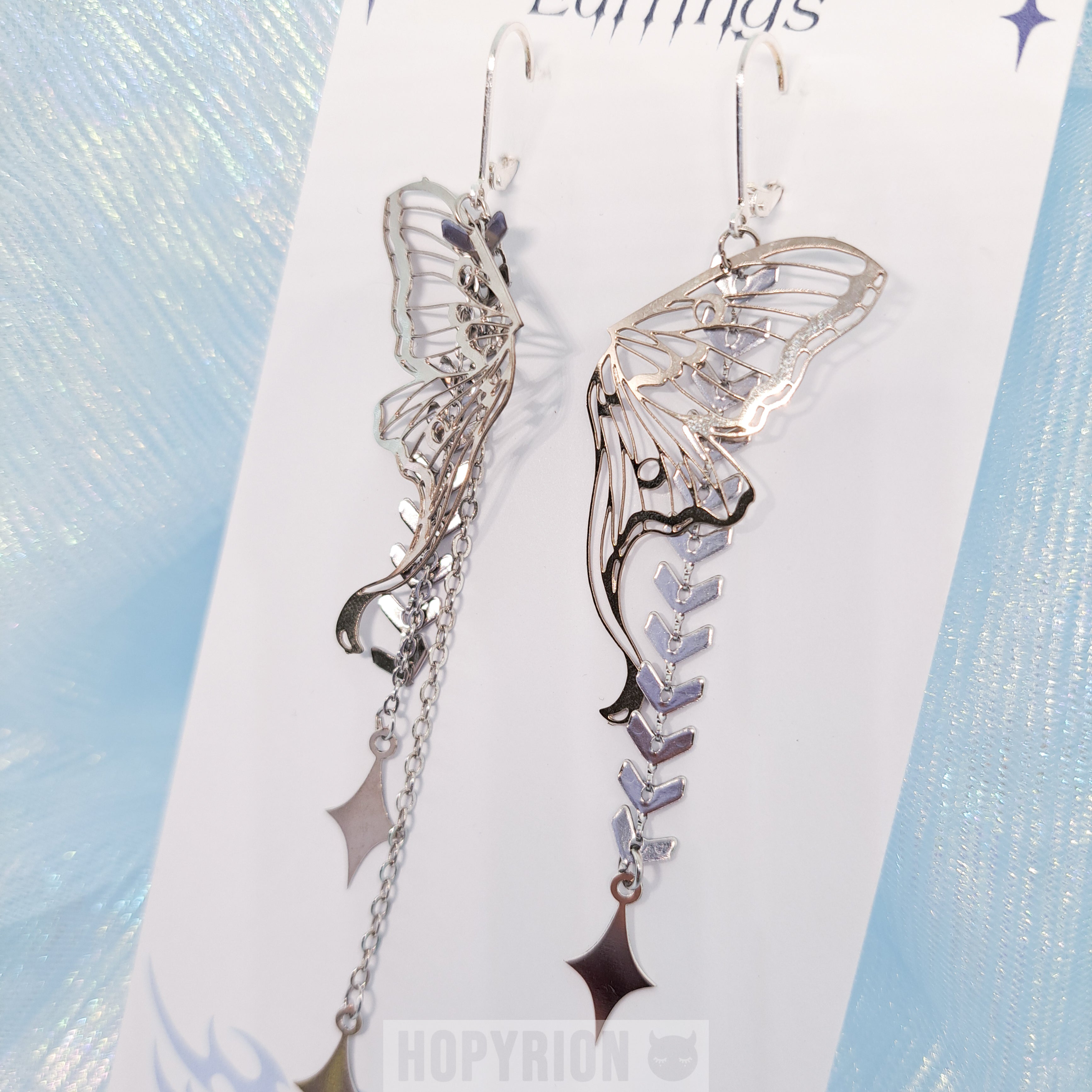 Moon Moth | Earrings
