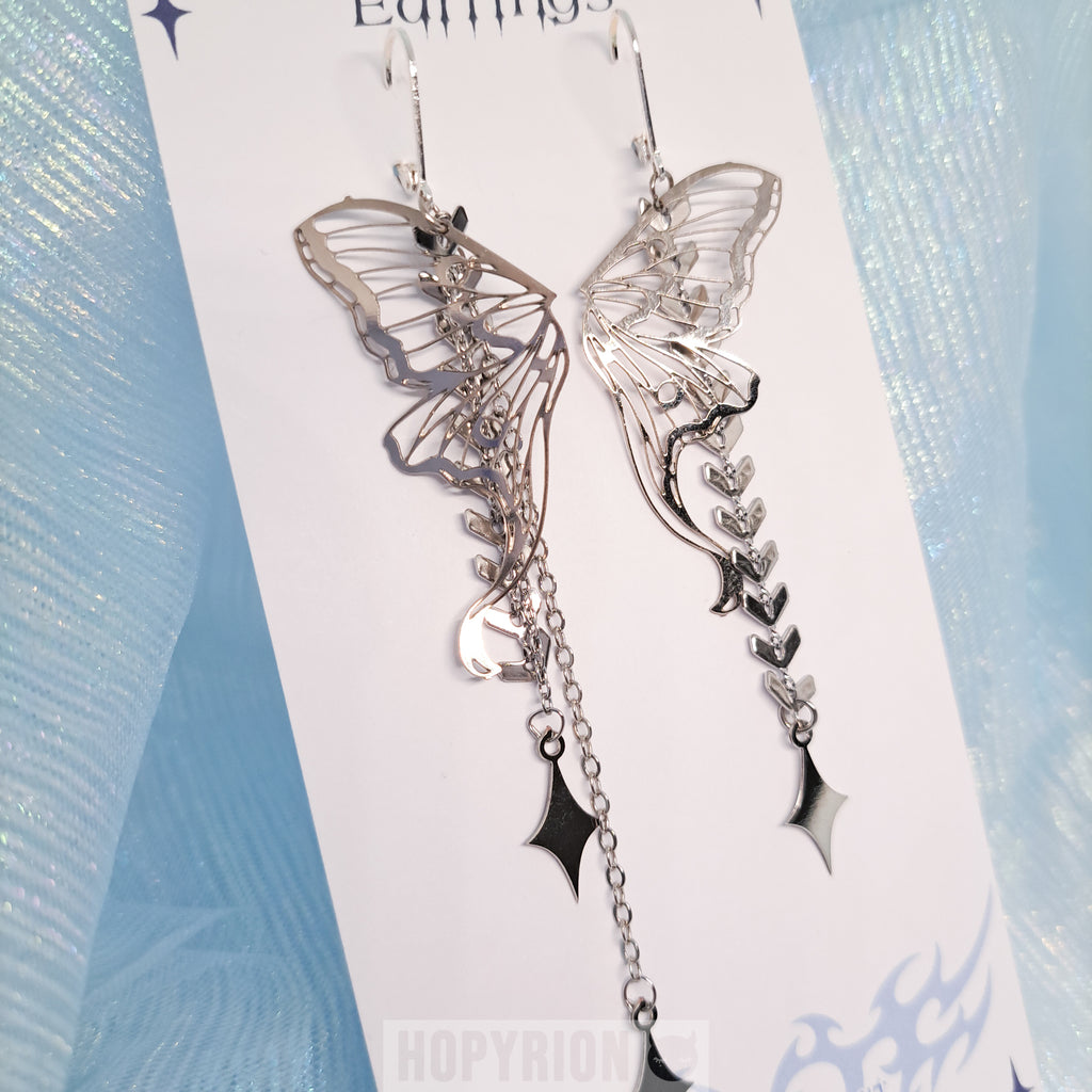 Moon Moth | Earrings