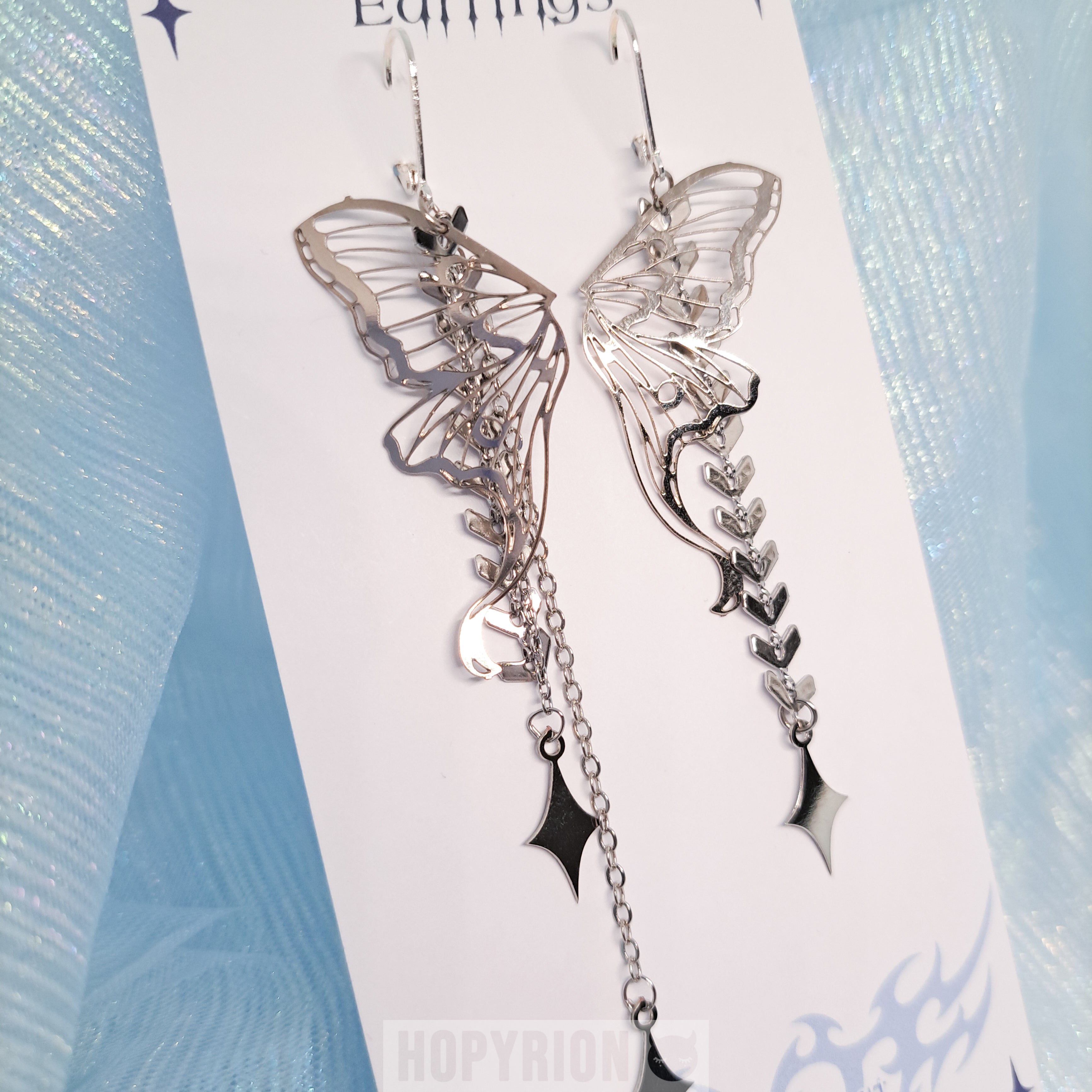 Moon Moth | Earrings