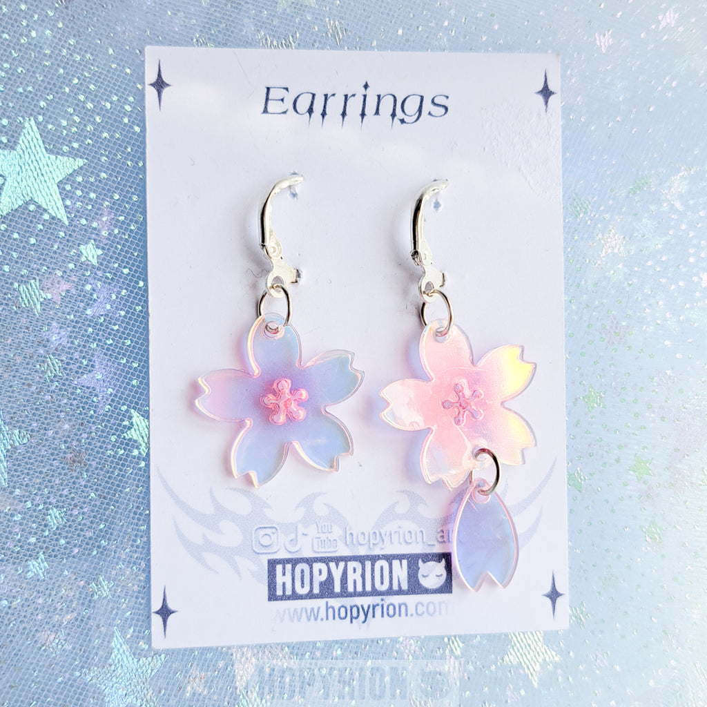 Pink Sakura | Earrings