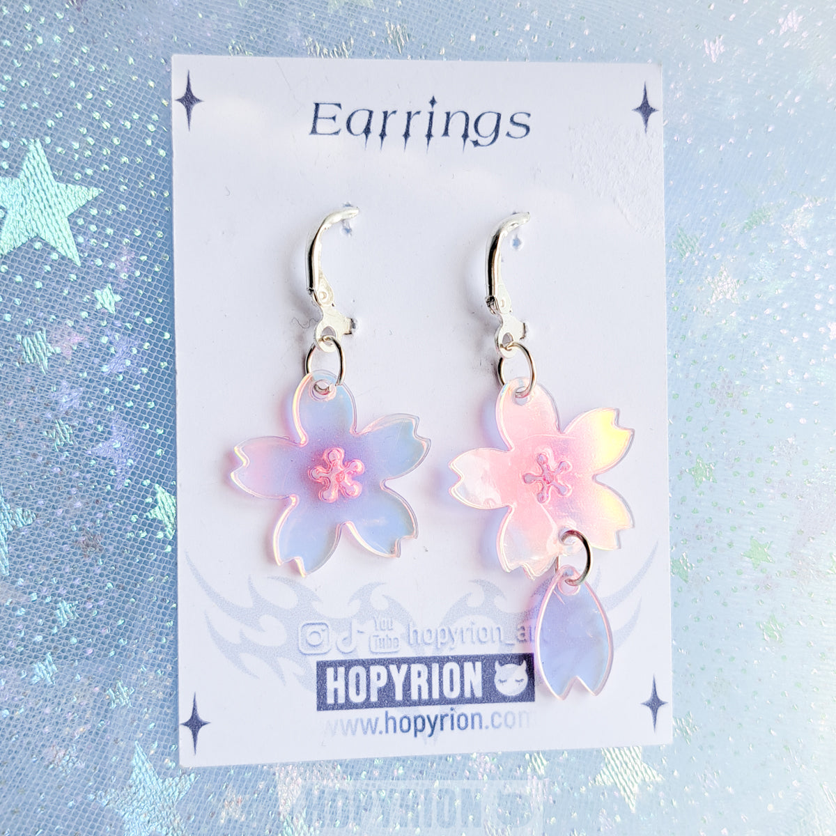 Pink Sakura | Earrings