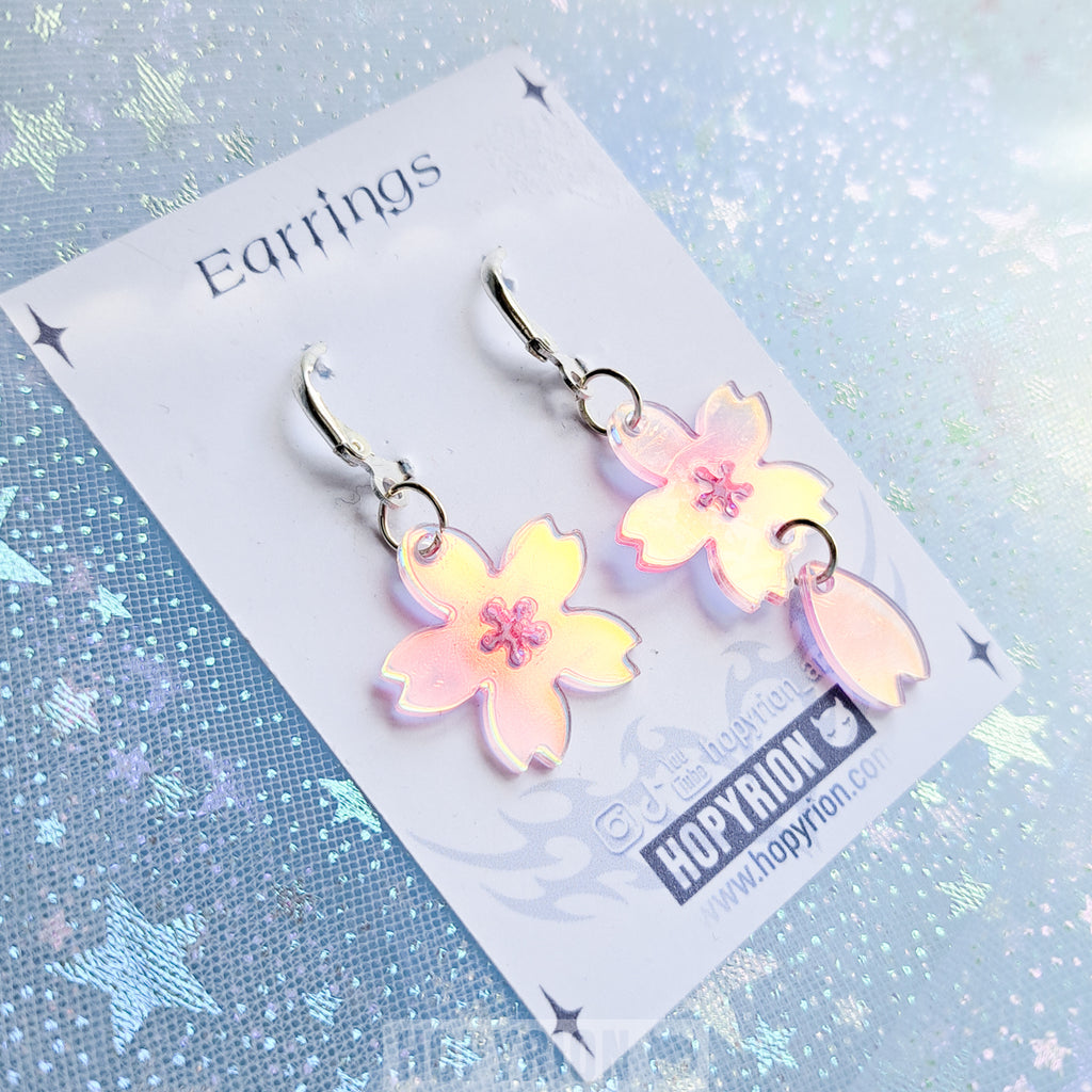 Pink Sakura | Earrings