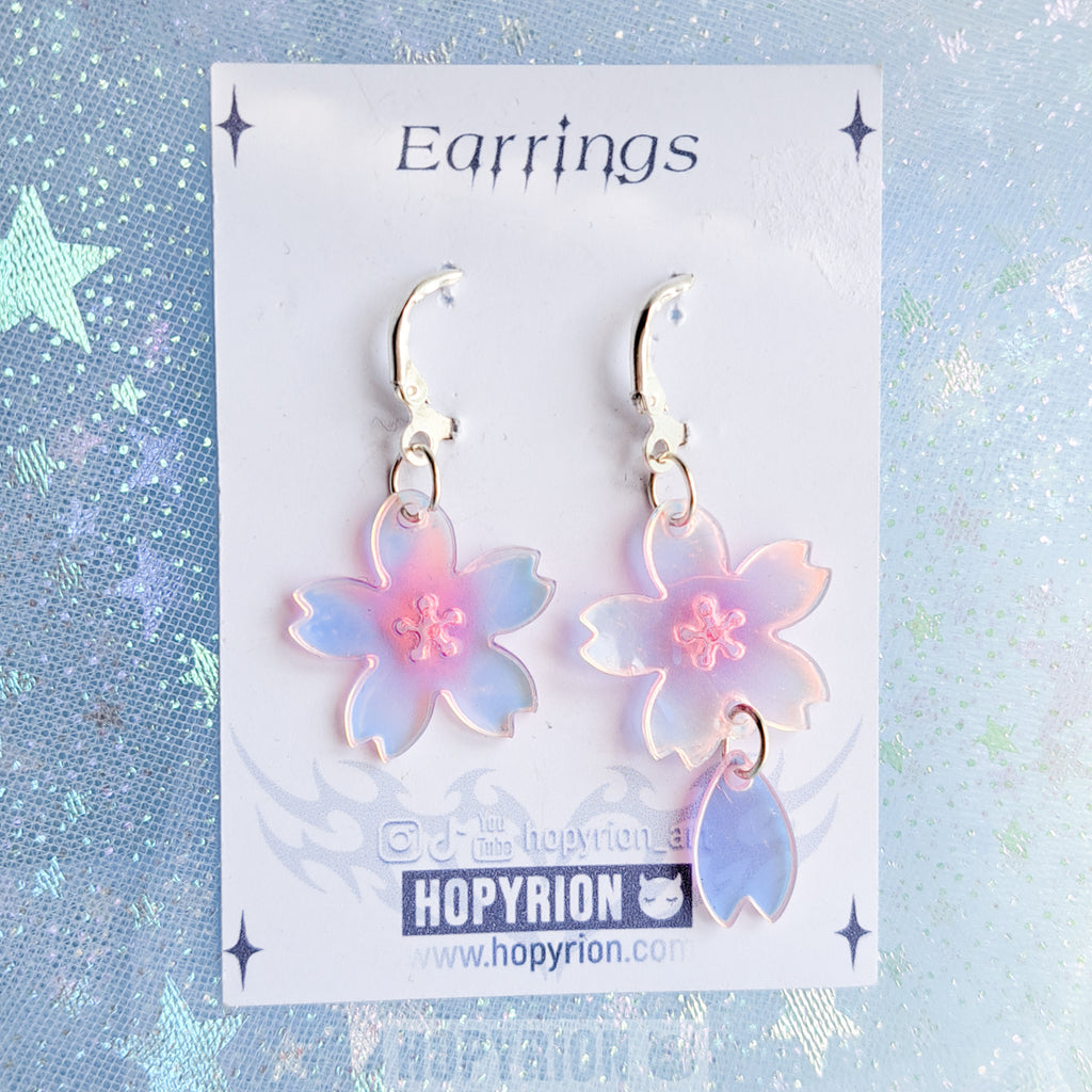 Pink Sakura | Earrings