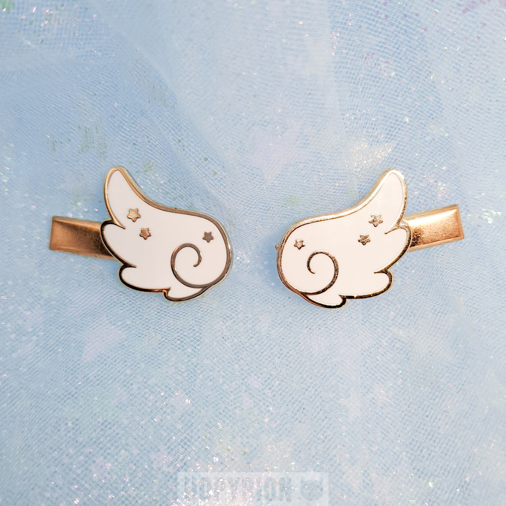 Angel Wings | Hair Clip