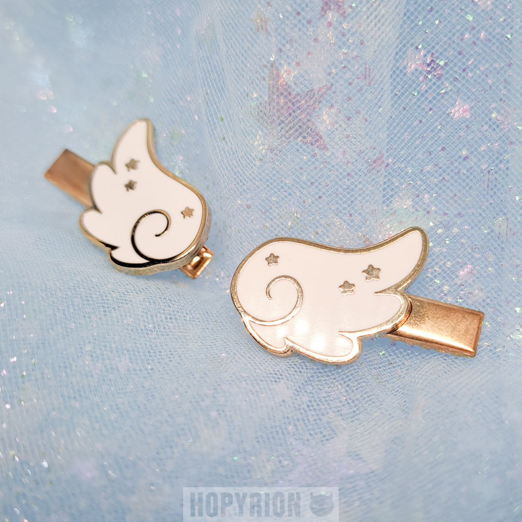 Angel Wings | Hair Clip