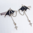 Devil Wings | Hair Clip