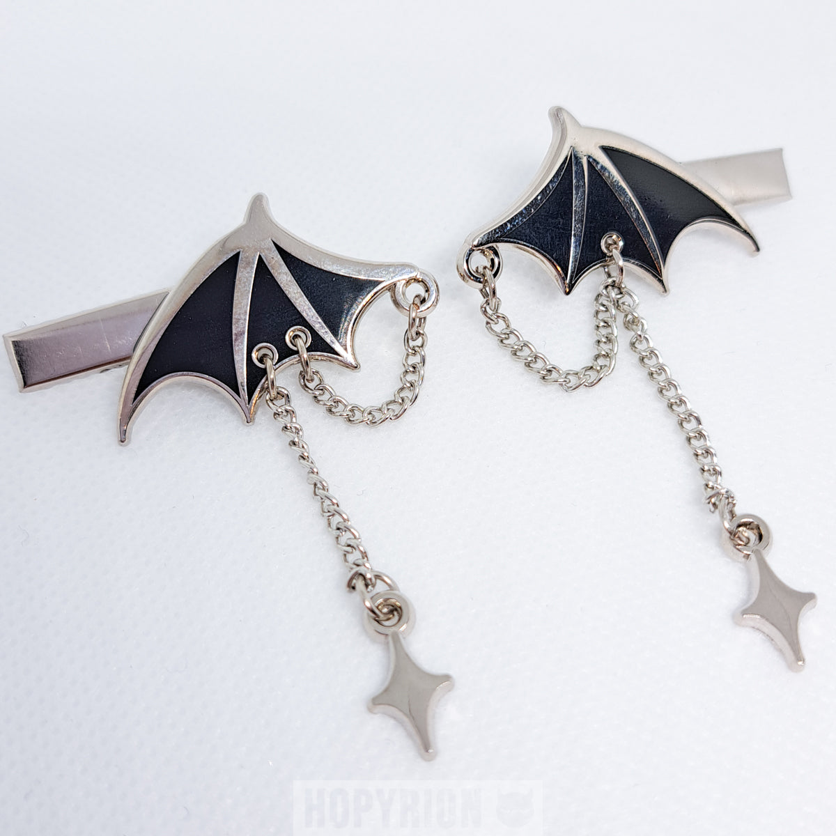 Devil Wings | Hair Clip