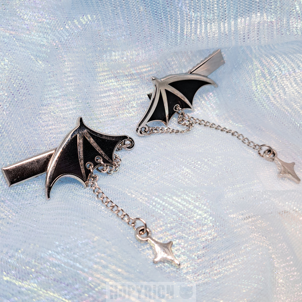 Devil Wings | Hair Clip