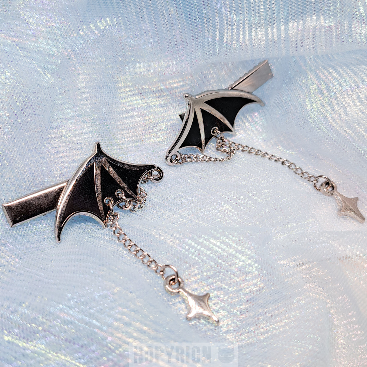 Devil Wings | Hair Clip