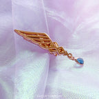 Cascading Wing | Hair Clip