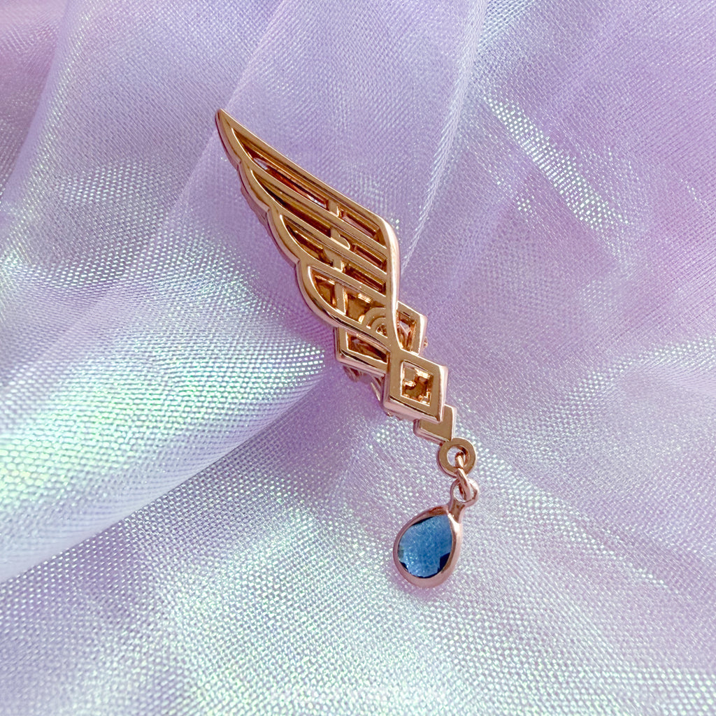 Cascading Wing | Hair Clip