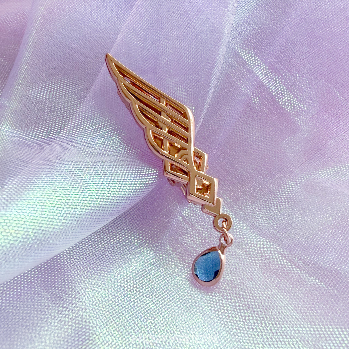 Cascading Wing | Hair Clip